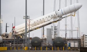 На МКС отправили ракету Antares, частично изготовленную в Украине