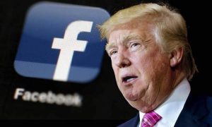Facebook удалил сообщение Трампа, где президент сравнил COVID-19 с гриппом