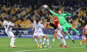 «Шахтер» отстоял ничью в матче с «Интером»