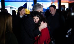 Фото, видео Порошенко создаст в Киеве концерт-холл Roshen