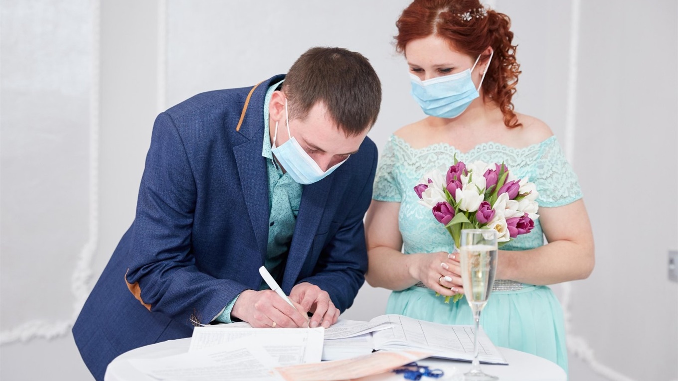 В период карантина украинская молодежь не спешит жениться