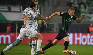 «Динамо» не одержало победу над командой Реброва в Лиге чемпионов