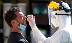 Словакия начала массовое тестирование граждан на коронавирус