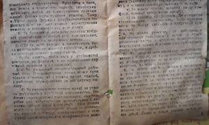 Фото: археолог-любитель нашел на Житомирщине тайник с документами УПА