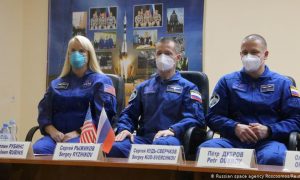 Видео: на МКС отправился новый экипаж