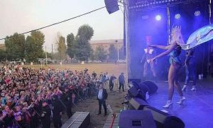 Степанов прокомментировал многотысячный концерт Оли Поляковой в Харькове