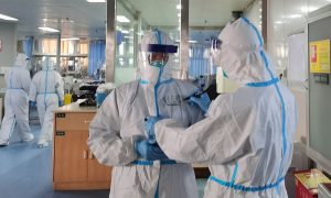 Кабмин убрал бюрократические преграды для обустройства COVID-коек