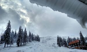 Фото: карпатские горы засыпало снегом