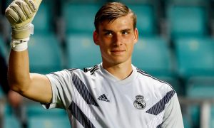 Вратари сборной Украины Лунин и Панькив выздоровели от коронавируса