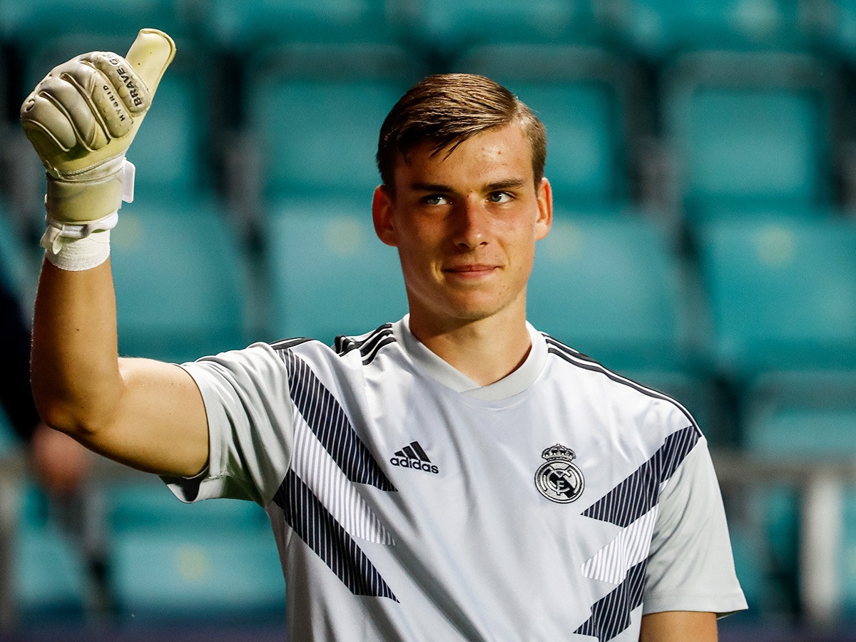 Вратари сборной Украины Лунин и Панькив выздоровели от коронавируса