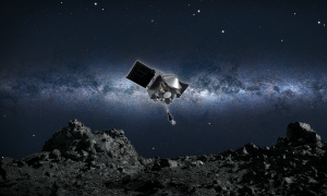 Видео: межпланетная станция NASA впервые приземлилась на астероиде