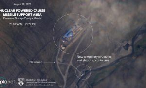 Фото: РФ возобновляет испытания ракеты, вызвавшей масштабную атомную катастрофу