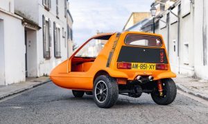 На продажу выставили самый странный автомобиль в мире: фото