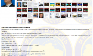 Фото: в Общественный совет при Минобороны включили сепаратиста из базы «Миротворца»