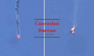 Фото: Минобороны Азербайджана сообщило о двух сбитых армянских самолетах