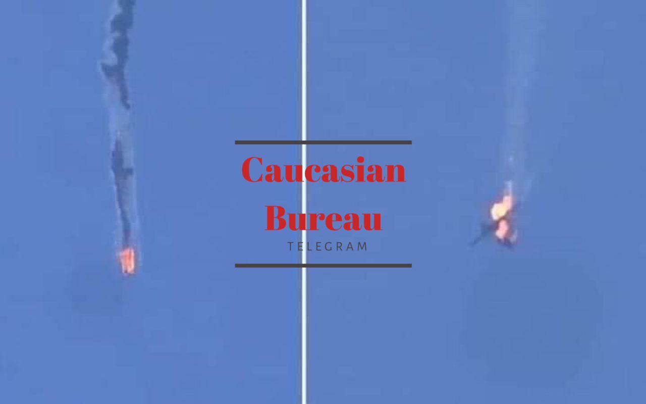 Фото: Минобороны Азербайджана сообщило о двух сбитых армянских самолетах