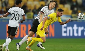 Сборная Украины по футболу потерпела второе подряд поражение в Лиге наций