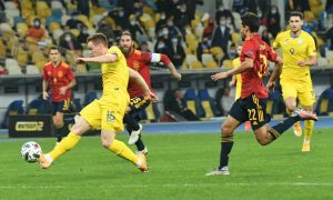 Видео: сборная Украины сенсационно взяла реванш в Лиге наций