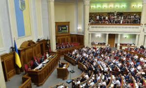 В ВР утвердили создание «антиковидного» Нацштаба во главе с Зеленским