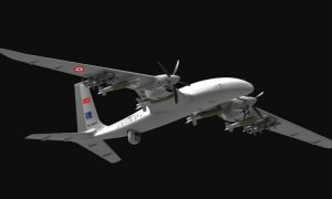 Видео: успешно прошел испытания новый ударный турецко-украинский дрон