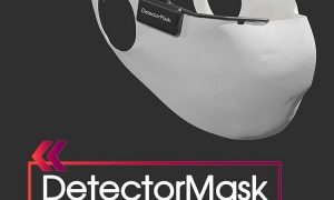 Школьники из Днепра разработали «умную» маску, которая обнаруживает ОРВИ и COVID-19