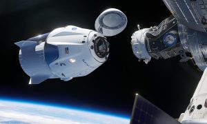 Видео: космический корабль Crew Dragon-3 успешно добрался до МКС