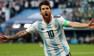 Месси установил историческое достижение в сборной Аргентины