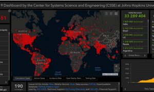 В мире от коронавируса выздоровело уже более 33 миллионов человек (карта)
