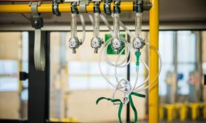 Фото: в Варшаве для больных COVID-19 оборудовали специальные автобусы