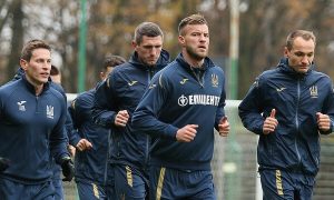 Матч сборных Украины и Германии в Лиги наций под угрозой срыва