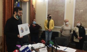 Фото: назван победитель конкурса на лучший эскиз Большого Герба