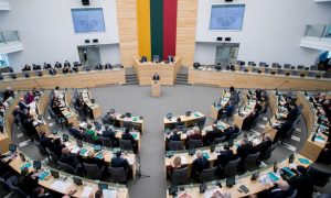 Сейм Литвы приостановит работу из-за коронавируса
