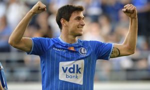 Нападающий сборной Украины забил красивый гол и спас свою команду от поражения: видео