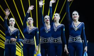 Чемпионат Европы по художественной гимнастике: президент пожелал победы спортсменкам 