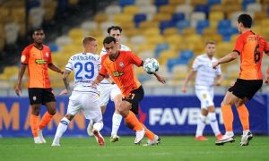 «Шахтер» разгромил «Динамо» в матче УПЛ