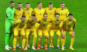 Украинская сборная сдала позиции в рейтинге ФИФА
