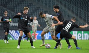 «Шахтар» разгромно уступил «Боруссии»