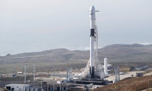 Фото: ракета Маска вывела на орбиту летающий домик