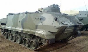 Фото: на Донбассе зафиксирована новейшая российская техника для прорыва обороны