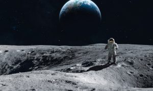 NASA планирует вернуть людей на Луну и построить там атомную электростанцию