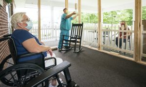 В луцком доме престарелых произошла вспышка коронавируса, есть умершие