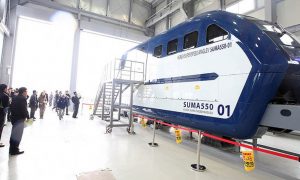 В погоне за звуком. Вакуумный поезд Hyperloop поставил рекорд скорости в Корее