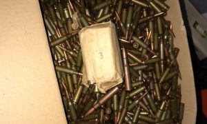 Фото, видео: СБУ обнаружила на Печерске в офисе госорганизации крупный арсенал