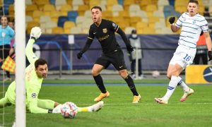 Динамо установило клубный антирекорд в Лиге чемпионов