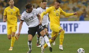 Видео: Германия обыграла Украину в матче Лиги наций