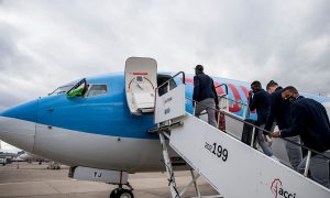 «Боруссия» отправила своих футболистов в Донецк на матч с «Шахтером»