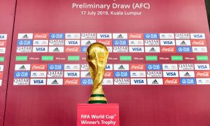 Жеребьевка ЧМ-2022: в какую корзину попала сборная Украины