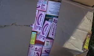 Фото, видео: в Украину из России пытались переправить контрабандные COVID-тесты