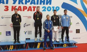 «Спорт – это жизнь»: о мотивации и будущих победах рассказывает многократный призер Украины по дисциплине Шотокан Стас Никулин