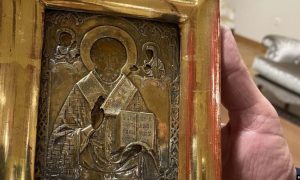 Украина направила ноту Боснии и Герцеговине из-за того, что Лаврову в Сараево подарили украинскую икону